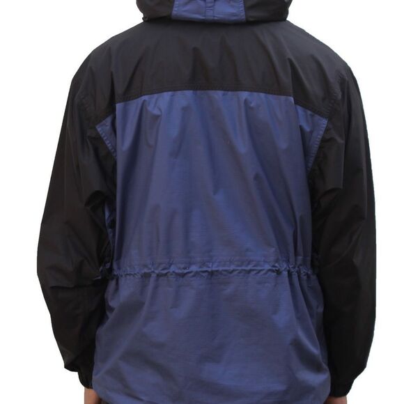REI blue and black Gore-Tex windbreaker Men’s Sz L - Picture 2 of 8